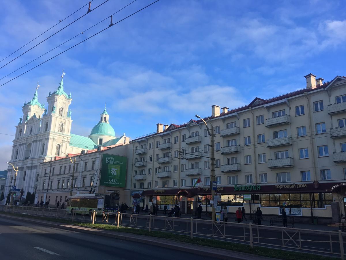 Central View Apartament Apartment Grodno Bagian luar foto